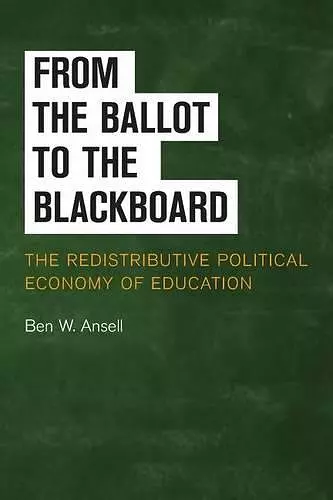 From the Ballot to the Blackboard cover