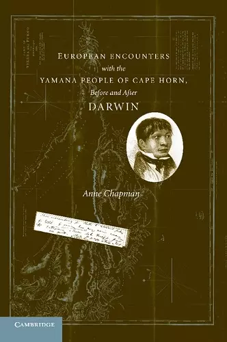 European Encounters with the Yamana People of Cape Horn, before and after Darwin cover