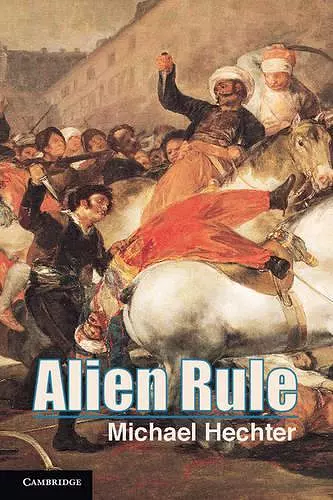 Alien Rule cover