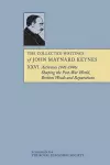 The Collected Writings of John Maynard Keynes cover