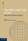 The WTO Case Law of 2011 cover