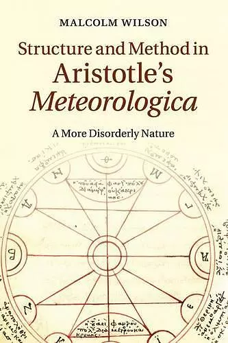 Structure and Method in Aristotle's Meteorologica cover