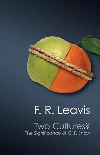 Two Cultures? cover