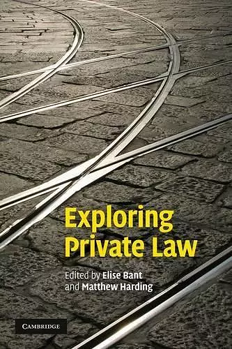 Exploring Private Law cover