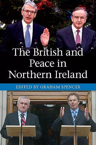 The British and Peace in Northern Ireland cover
