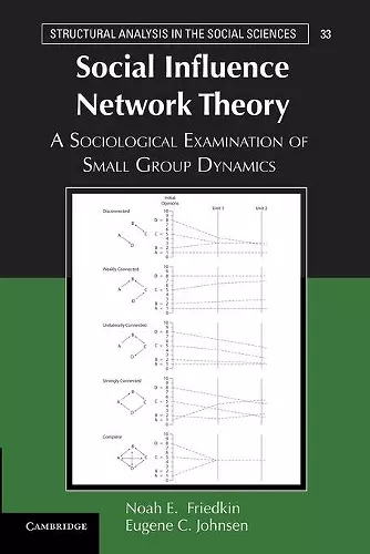 Social Influence Network Theory cover