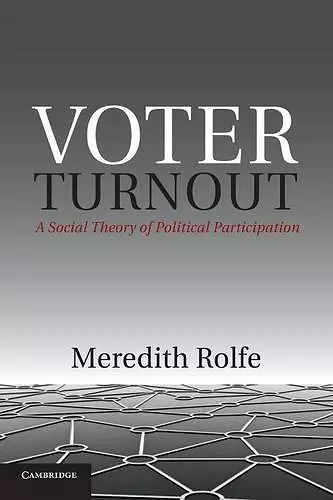 Voter Turnout cover