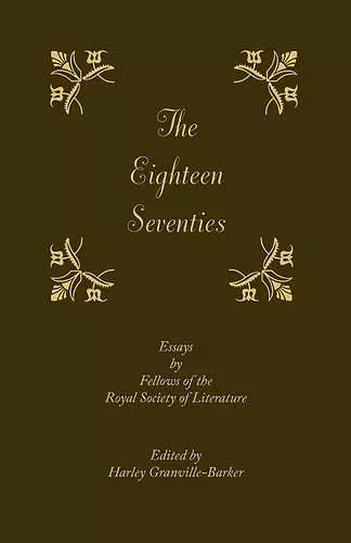 The Eighteen-Seventies cover