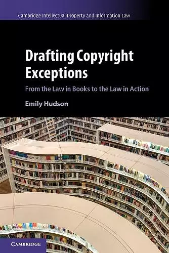 Drafting Copyright Exceptions cover