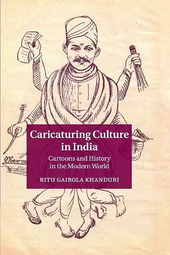 Caricaturing Culture in India cover