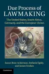 Due Process of Lawmaking cover