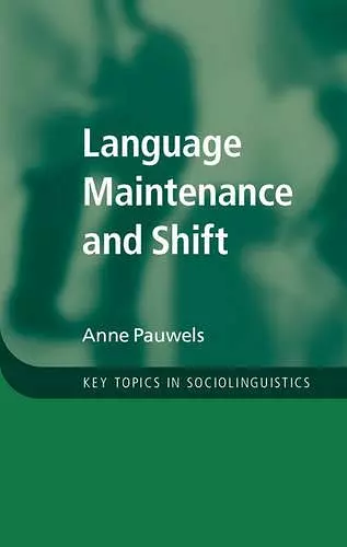 Language Maintenance and Shift cover