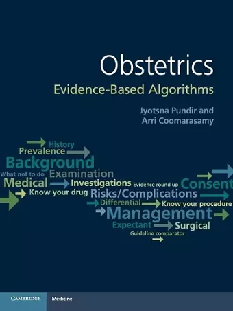 Obstetrics: Evidence-based Algorithms cover