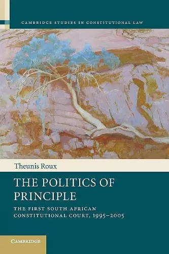 The Politics of Principle cover