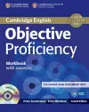 Objective Proficiency Workbook with Answers with Audio CD cover