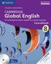 Cambridge Global English Stage 8 Coursebook with Audio CD cover