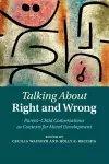 Talking about Right and Wrong cover