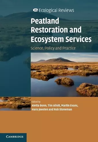 Peatland Restoration and Ecosystem Services cover