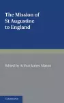 The Mission of St Augustine to England cover