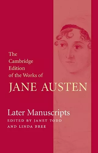 Later Manuscripts cover