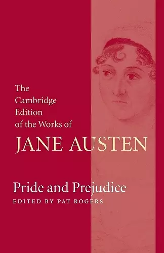 Pride and Prejudice cover