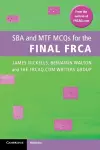 SBA and MTF MCQs for the Final FRCA cover