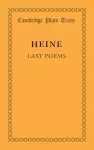 Last Poems cover