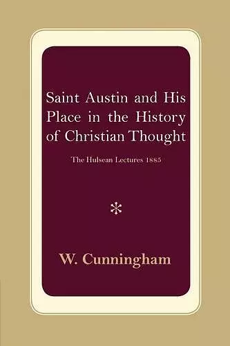 S. Austin and his Place in the History of Christian Thought cover