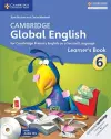 Cambridge Global English Stage 6 Stage 6 Learner's Book with Audio CD cover