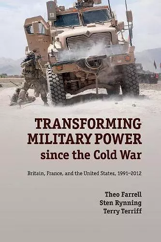 Transforming Military Power since the Cold War cover