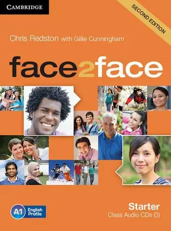 face2face Starter Class Audio CDs (3) cover