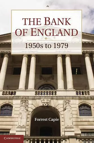 The Bank of England cover