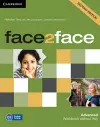 face2face Advanced Workbook without Key cover