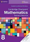 Cambridge Checkpoint Mathematics Teacher's Resource 8 cover