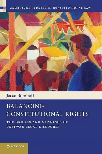 Balancing Constitutional Rights cover