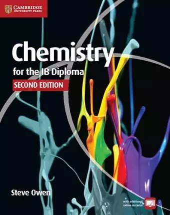 Chemistry for the IB Diploma Coursebook cover