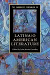 The Cambridge Companion to Latina/o American Literature cover