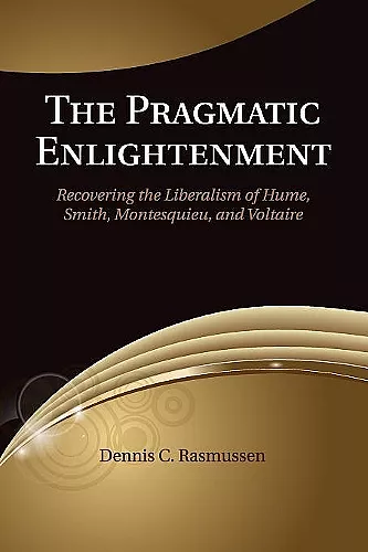 The Pragmatic Enlightenment cover