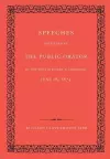 Speeches Delivered by the Public Orator in the Senate House, Cambridge, June 16, 1874 cover