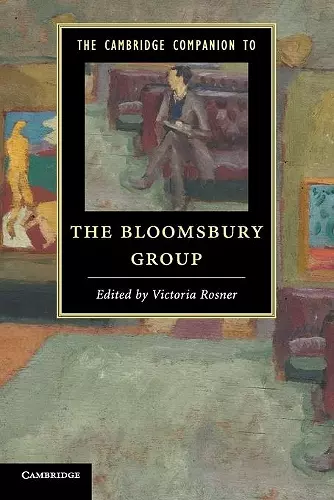 The Cambridge Companion to the Bloomsbury Group cover