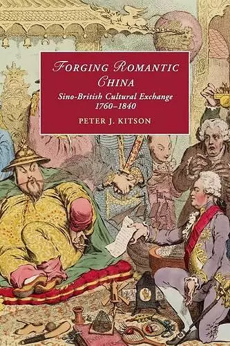 Forging Romantic China cover