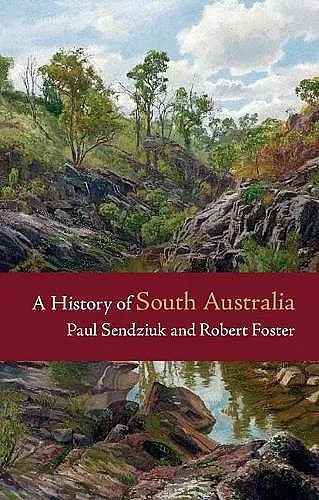 A History of South Australia cover