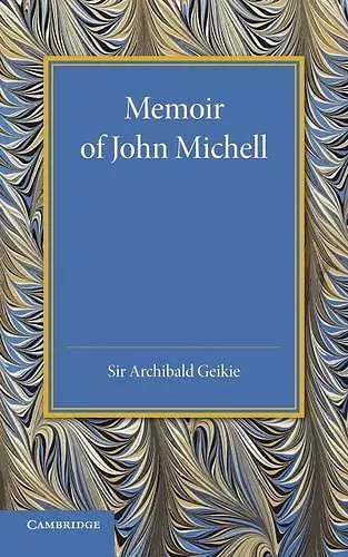 Memoir of John Michell cover