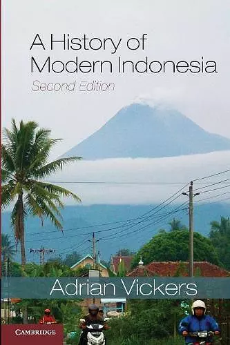 A History of Modern Indonesia cover