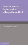 John Napier and the Invention of Logarithms, 1614 cover