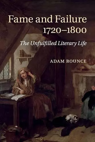 Fame and Failure 1720–1800 cover