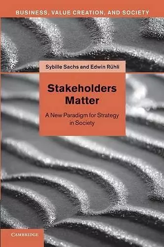 Stakeholders Matter cover