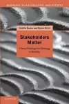 Stakeholders Matter cover