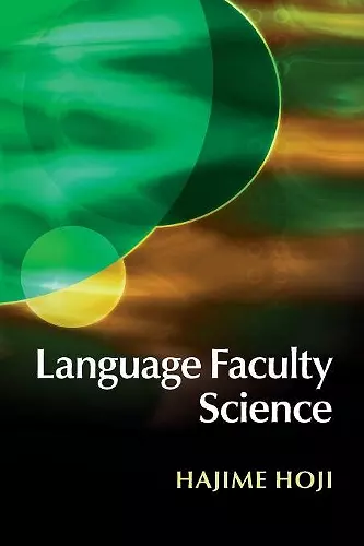 Language Faculty Science cover