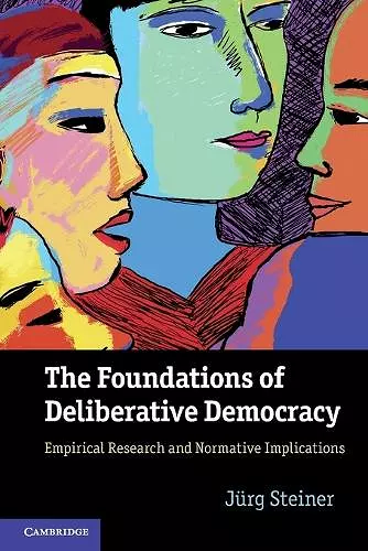 The Foundations of Deliberative Democracy cover